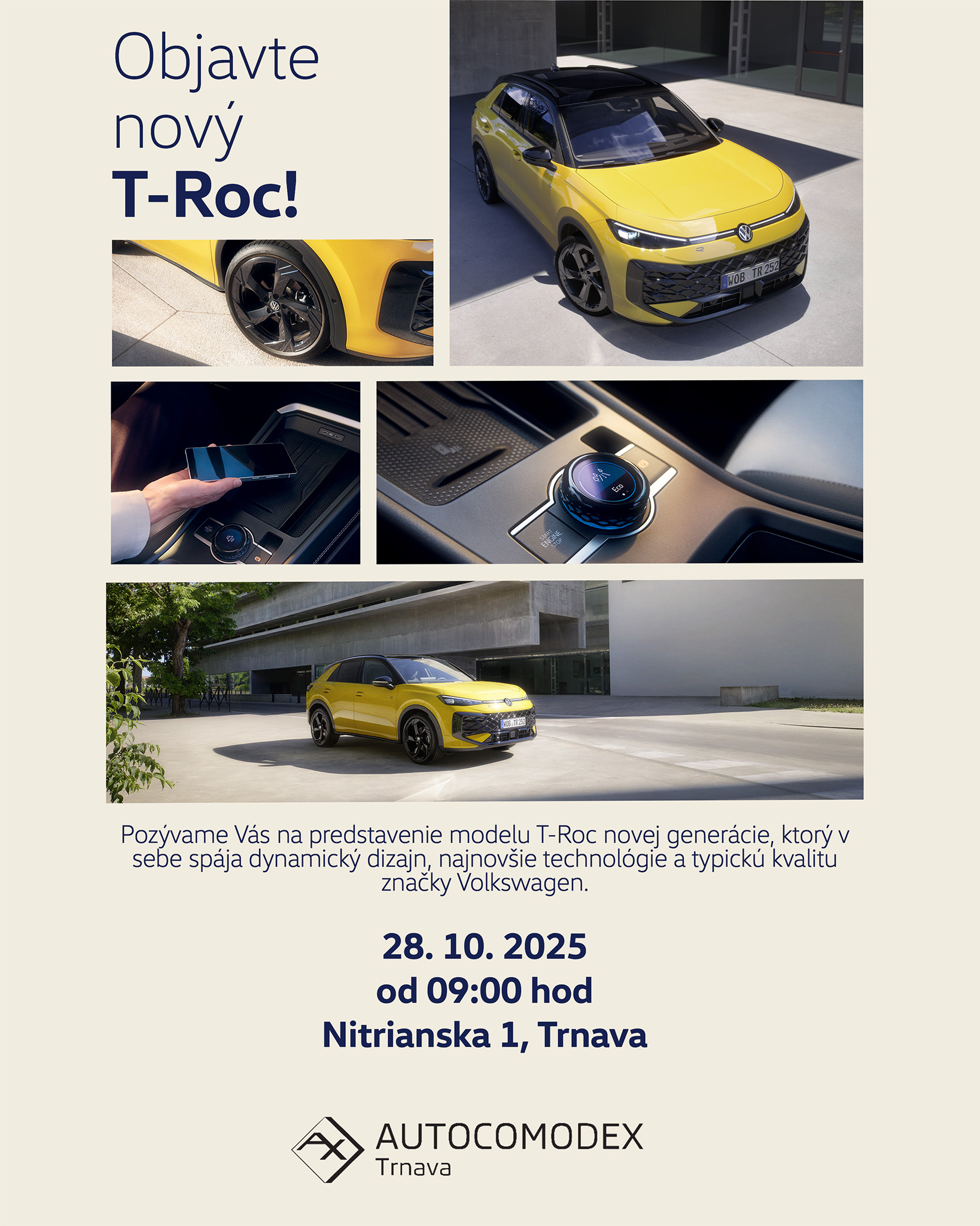 troc pozvanka